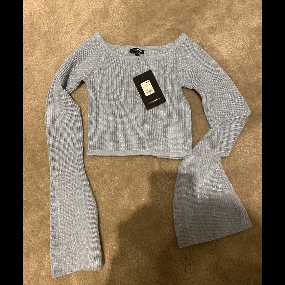 Fashion Nova shine like me sweater - Picture 3 of 3